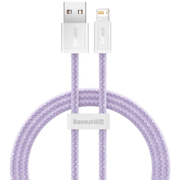 Baseus Καλώδιο USB σε Lightning Dynamic Series1m Μοβ (CALD000405) (BASCALD000405) έως 12 άτοκες Δόσεις