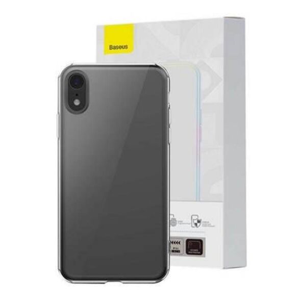 Baseus Θήκη Simple για iPhone XR Διαφανές (P60151100201-02) (BASP60151100201-02) έως 12 άτοκες Δόσεις