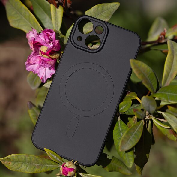 Simple Color Mag case for Samsung Galaxy S24 Ultra black 5907457783607