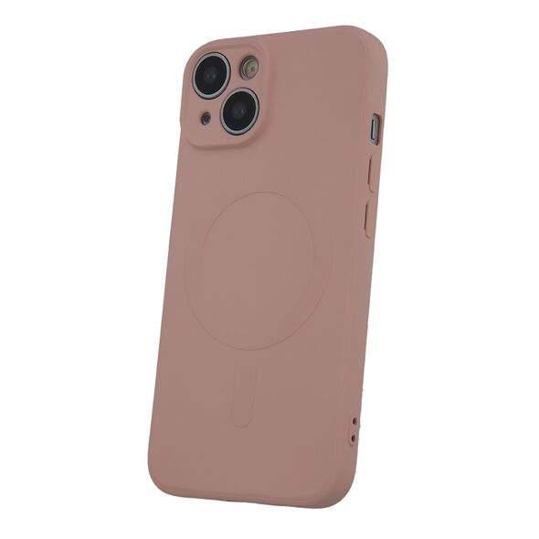 Simple Color Mag case for Samsung Galaxy S24 pink 5907457783836
