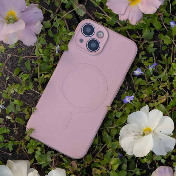 Simple Color Mag case for iPhone 16 6,1&quot; pink 5907457795525