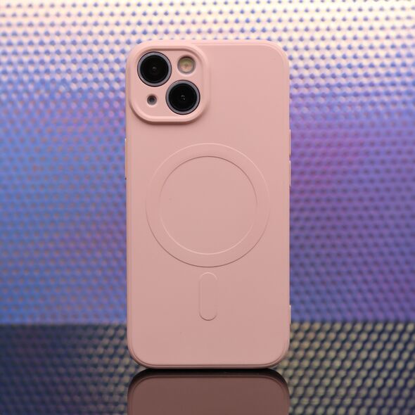 Simple Color Mag case for iPhone 16 6,1&quot; pink 5907457795525