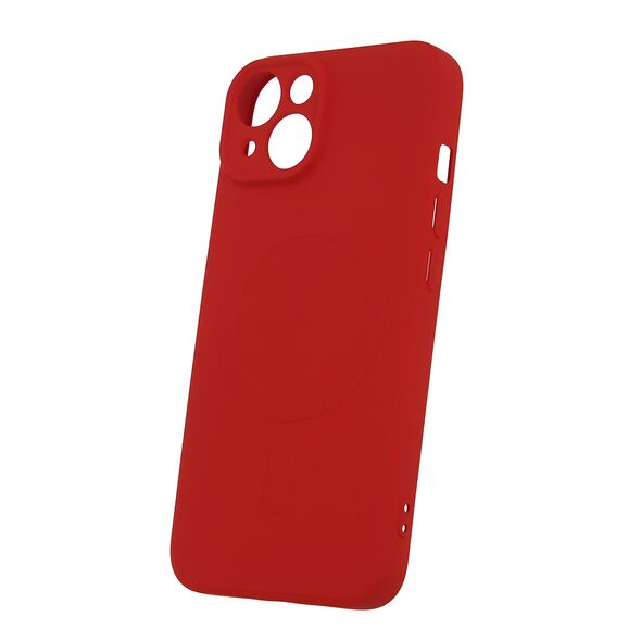 Simple Color Mag case for Samsung Galaxy A55 5G red 5906961914781