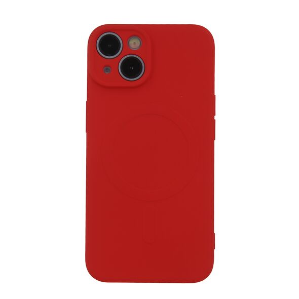 Simple Color Mag case for iPhone SE 2024 red 5907457799974