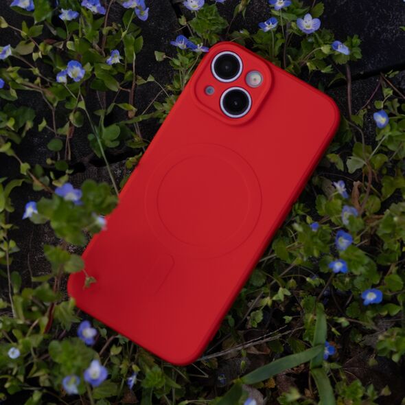 Simple Color Mag case for Samsung Galaxy A35 5G red 5906961914774