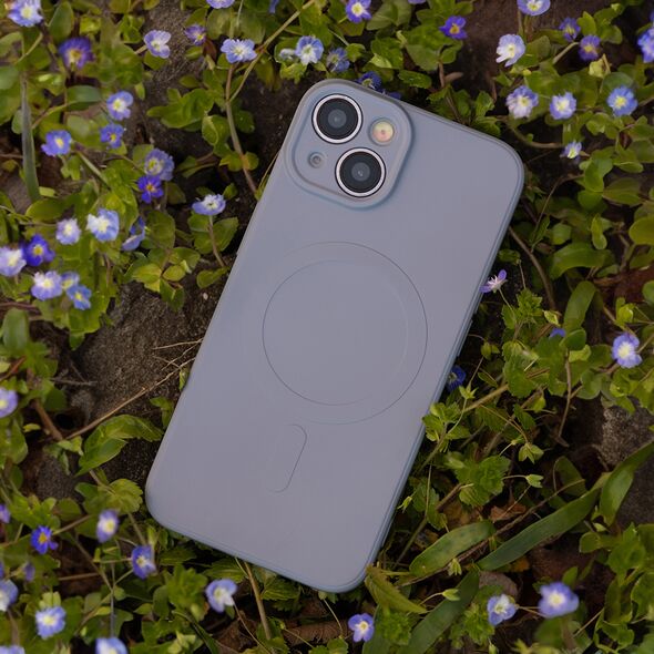 Simple Color Mag case for iPhone 16 Pro 6,3&quot; light blue 5907457795693