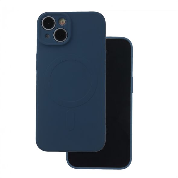 Simple Color Mag case for Samsung Galaxy S24 FE navy blue 5906961915030