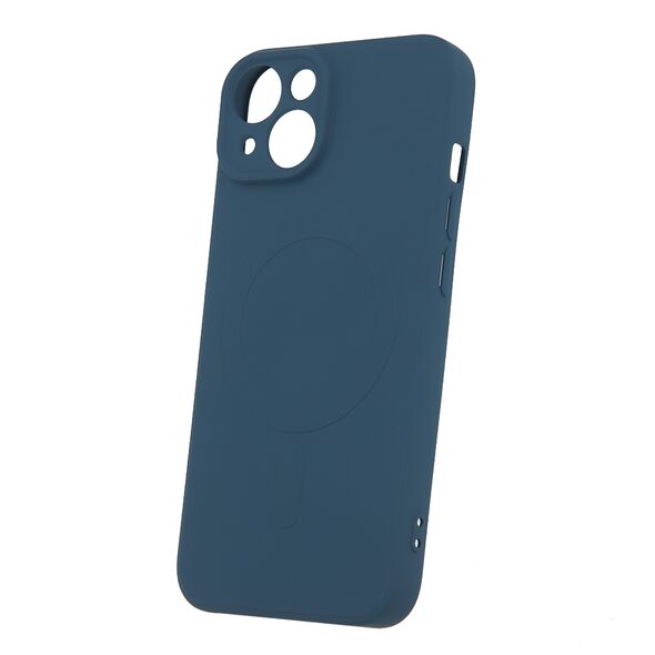 Simple Color Mag case for iPhone 16 6,1&quot; navy blue 5907457795648