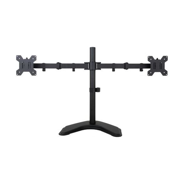 Art Stojak biurkowy na 2 monitory 13" - 27" L-21N (RAMART L-21N)