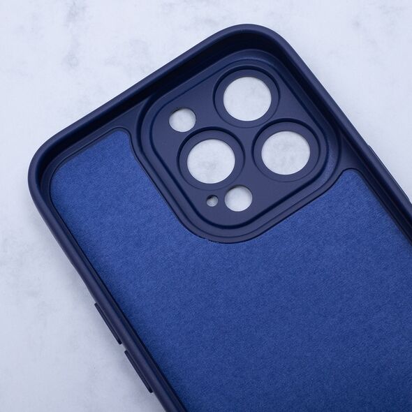 Silicon Mag case for iPhone 16 Pro 6,3&quot; dark blue 5906961922267