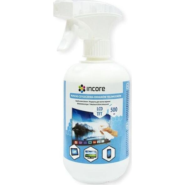 Incore Płyn do czyszczenia ekranów telewizorów 500 ml (ISC 1850)