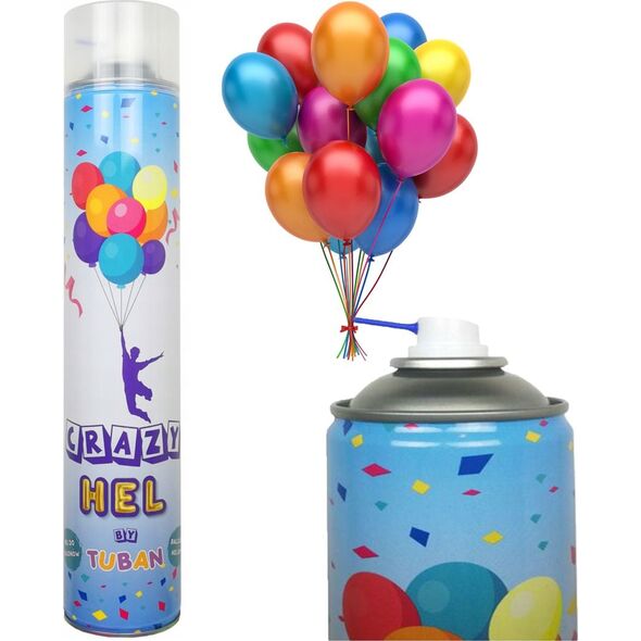 TUBAN Hel w puszce Crazy Hel