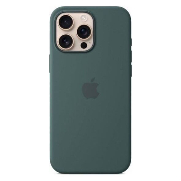 Apple Apple iPhone 16 Pro Max Silikoninis dėklas with MagSafe - Lake Žalias