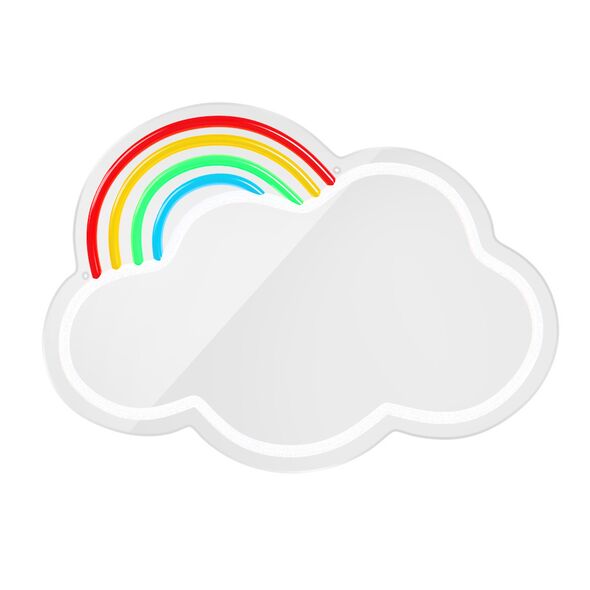 Neon MIRROR LED CLOUD multicolor FMNE05 Forever Light 5907457763043
