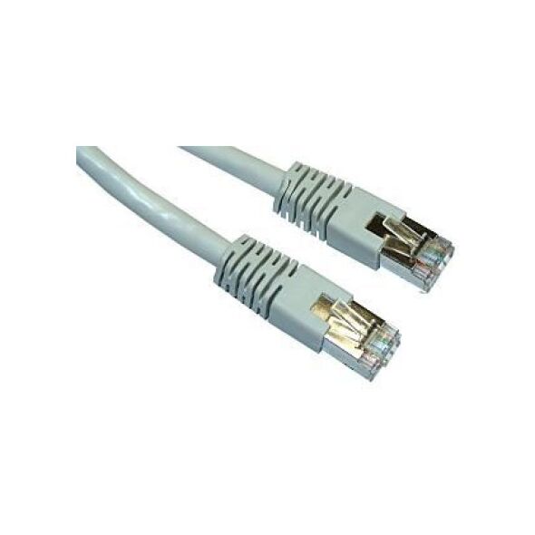Gembird patch cord RJ45, kat. 6, FTP, 7,5m, szary (PP6-7.5M)