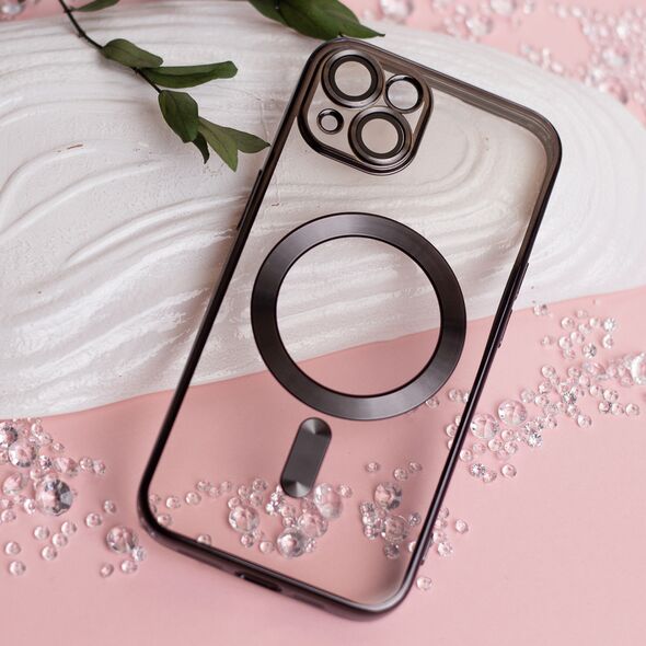 Color Chrome Mag case for Samsung Galaxy A15 4G / A15 5G black 5906961913944