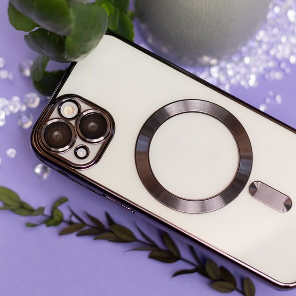 Color Chrome Mag case for Samsung Galaxy S24 FE black 5906961913982