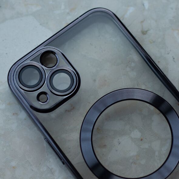 Color Chrome Mag case for Samsung Galaxy S24 FE black 5906961913982