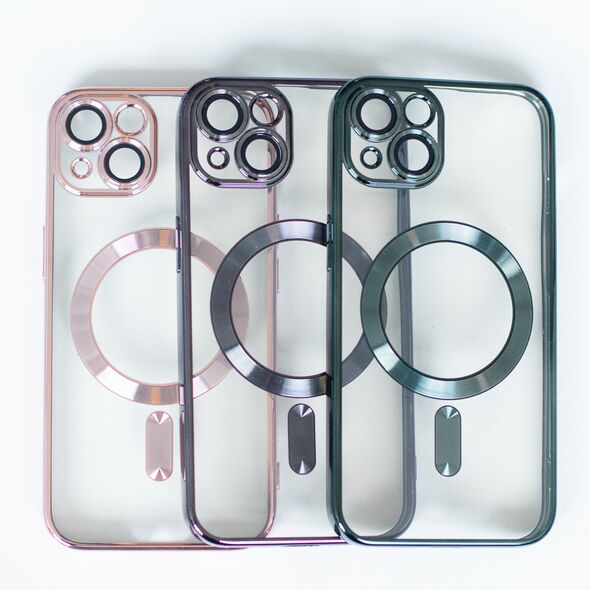 Color Chrome Mag case for Samsung Galaxy S24 FE black 5906961913982