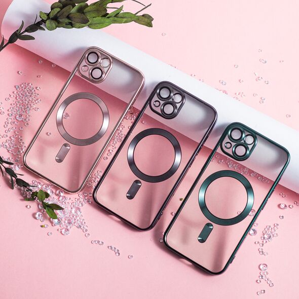 Color Chrome Mag case for Samsung Galaxy A55 5G black 5906961913975
