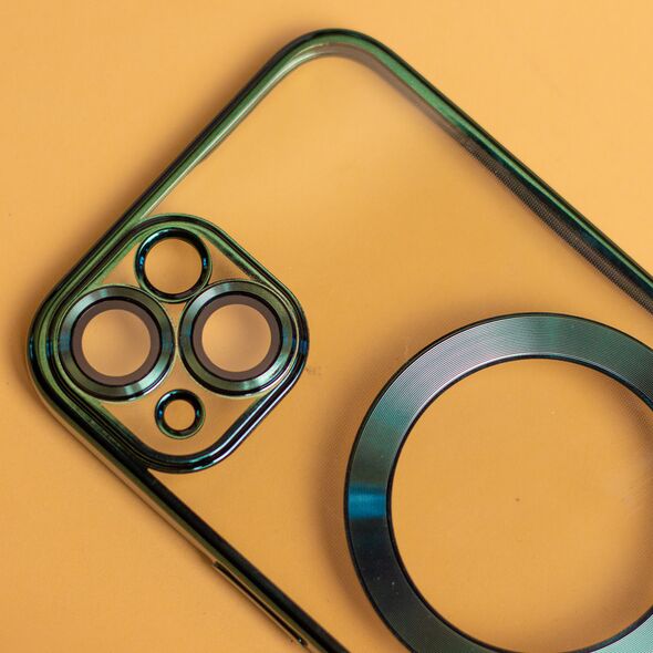 Color Chrome Mag case for Samsung Galaxy S24 FE green 5906961914101
