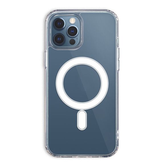 Anti Shock 1,5 mm Mag case for Samsung Galaxy S24 FE transparent big hole 5906961914224