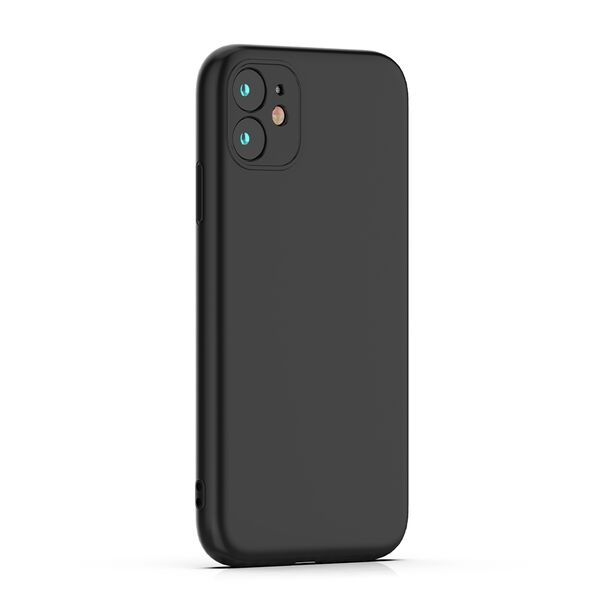 Silicon case for Motorola Edge 50 Neo black 5906961919090