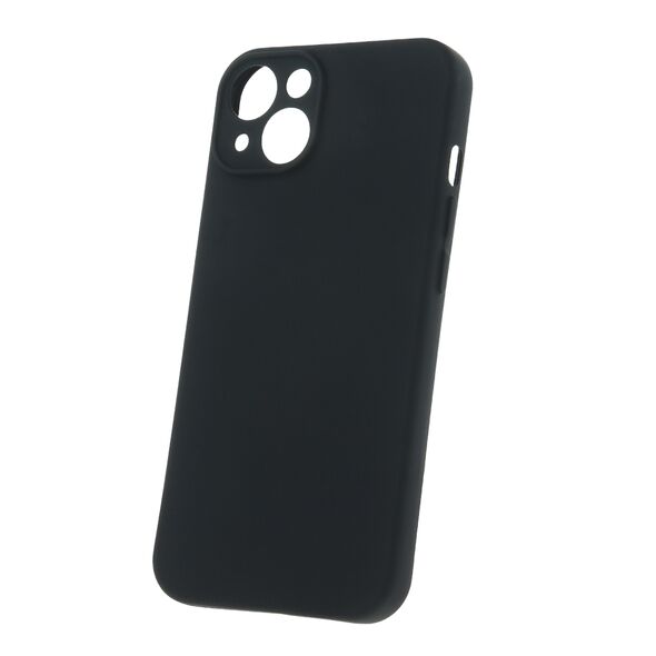 Silicon case for Motorola Edge 50 Neo black 5906961919090
