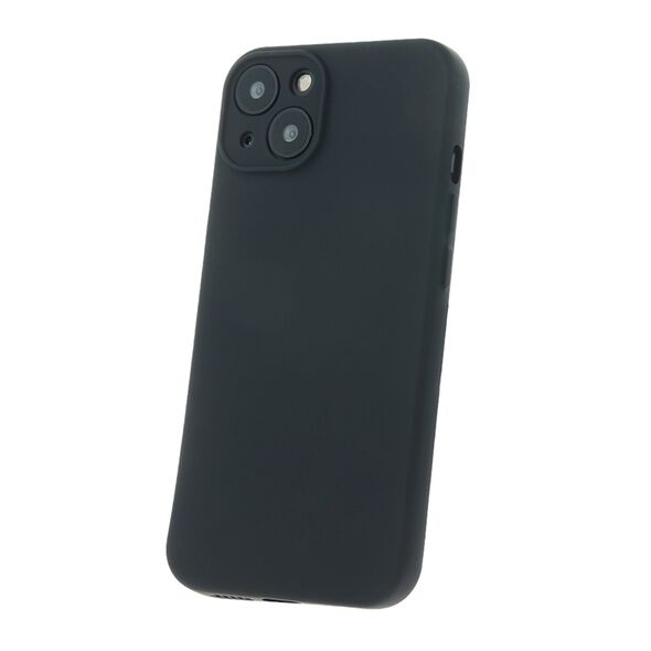 Silicon case for Motorola Edge 50 Neo black 5906961919090