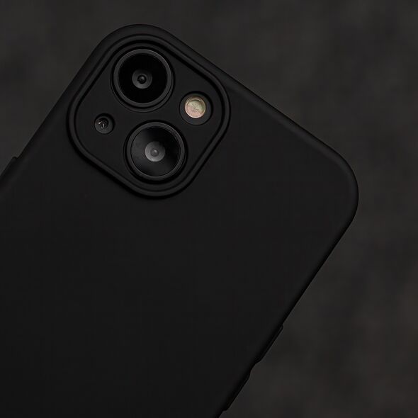 Silicon case for Motorola Edge 50 Neo black 5906961919090