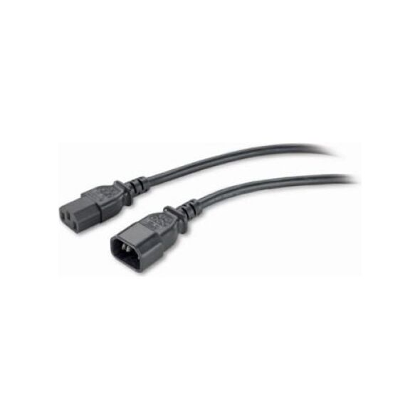Kabel zasilający APC C14 do C13 10A 230V 2.5m (AP9870)