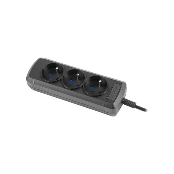 Armac Listwa zasilająca ARC3 ARC3/0.6/CZ/IEC 0.6m, czarna-ARC3/0.6/CZ/IEC