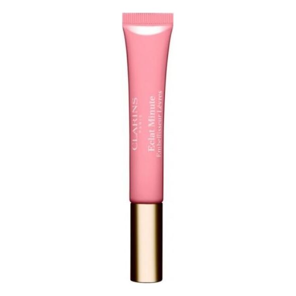 Clarins CLARINS INSTANT LIGHT NATURAL LIP PERFECTOR 07 TOFFEE PINK SHIMMER