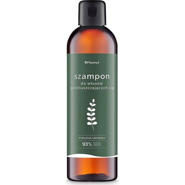 Fitomed Fitomed Szampon ziołowy do włosów przetłuszczających się Mydlnica Lekarska 250g