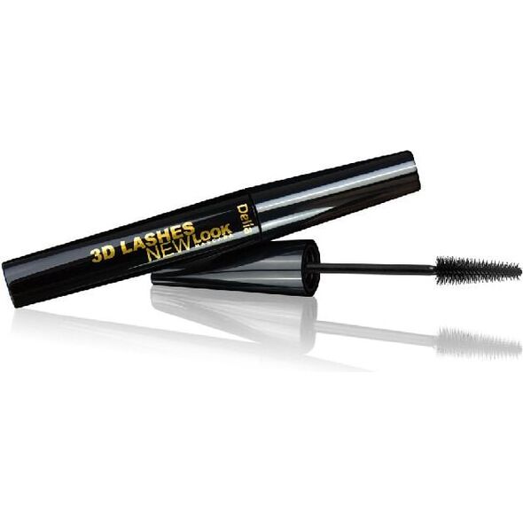 Delia Cosmetics New Look Tusz do rzęs 3D Lashes czarny