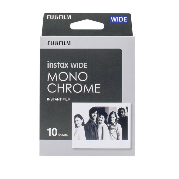 Fujifilm Instax Wide Film 10 sheets monochrome (16564101) (FJM16564101) έως 12 άτοκες Δόσεις