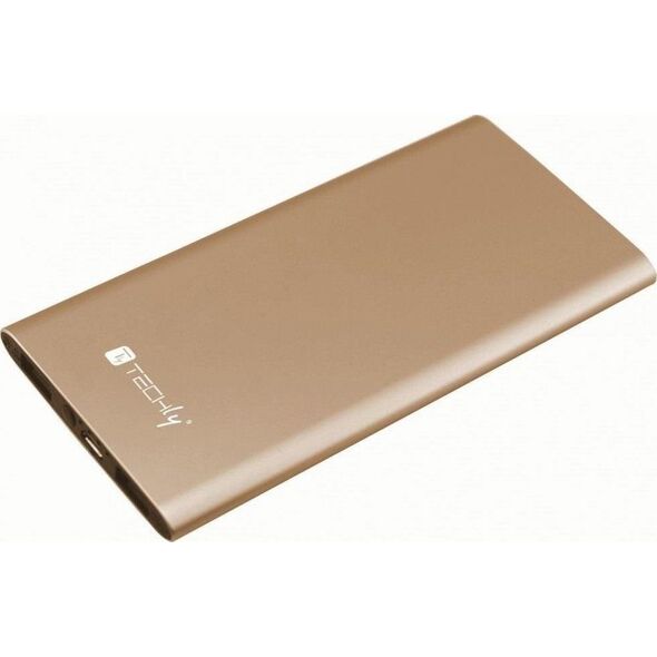 Powerbank Techly Powerbank Techly 5000mAH 2xUSB złoty