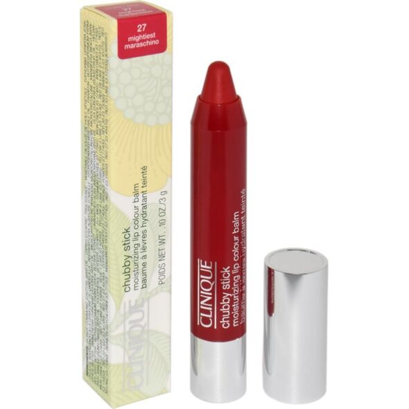 Clinique CLINIQUE CHUBBY STICK MOISTURISING LIP COLOUR BALM 27 MICHIEST MARASCHINO 3g