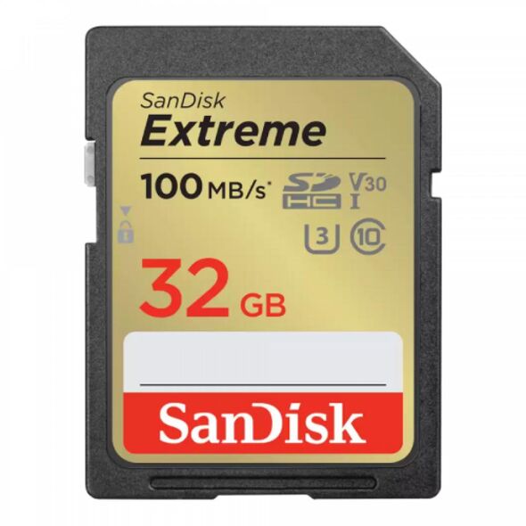 Sandisk Extreme SDHC UHS-I 32GB (SDSDXVT-032G-GNCIN) (SANSDSDXVT-032G-GNCIN) έως 12 άτοκες Δόσεις
