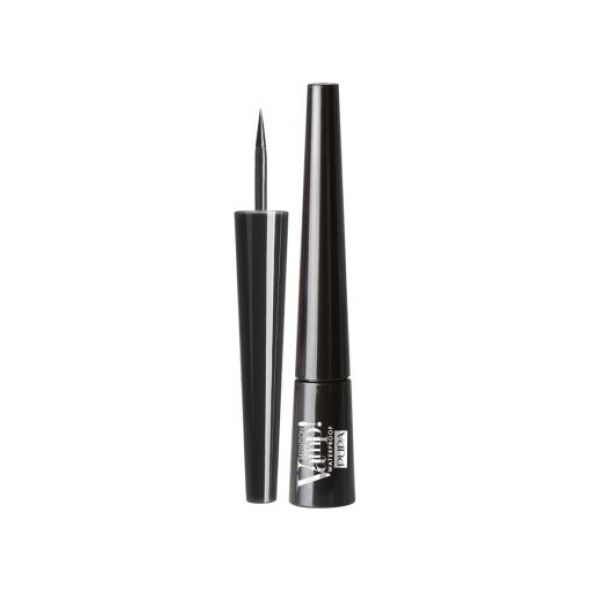 Pupa Vamp! Definition Liner Eyeliner eyeliner w pędzelku 100 Extra Black 2,5ml
