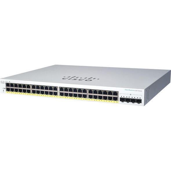 Switch Cisco CBS220-48P-4G-EU