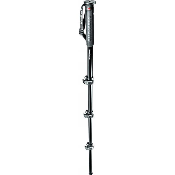 Monopod Manfrotto Monopod XPRO Manfrotto MPMXPROA4 aluminiowy 4-sekcyjny