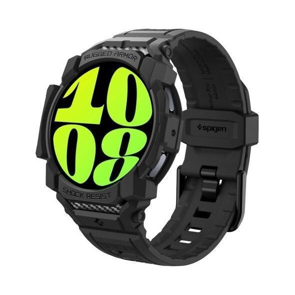Spigen SPIGEN RUGGED ARMOR ”PRO” SAMSUNG GALAXY WATCH 7 (44 MM) MATTE BLACK