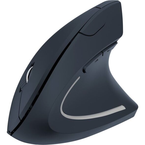 Mysz Techly Techly Myszka bezprzewodowa 2.4GHz RF USB pionowa 1600dpi optyczna