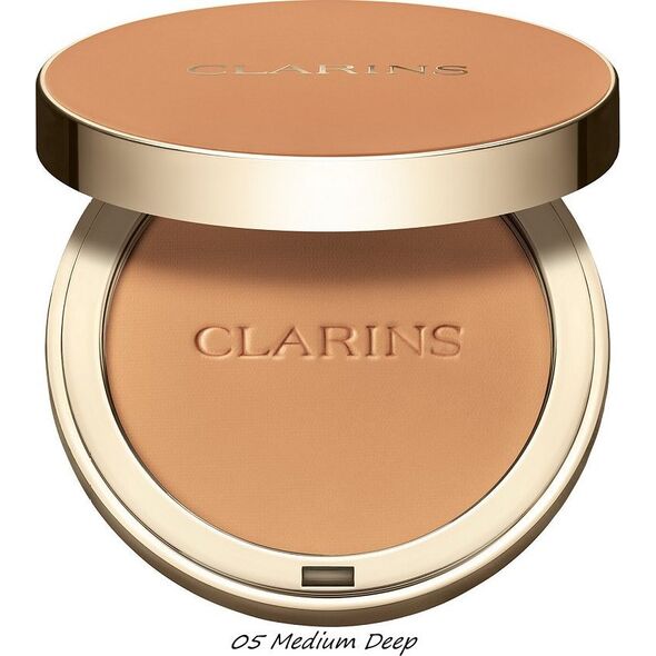 Clarins CLARINS EVER MATTE COMPACT POWDER 05 MEDIUM DEEP