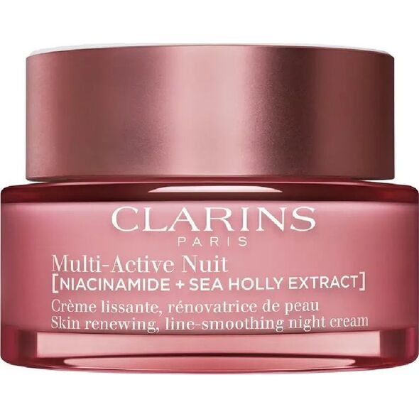 Clarins Multi-Active Nuit Regenerujące krem do twarzy na noc do cery suchej 50ml