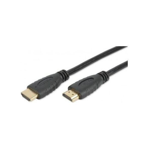 Kabel Techly HDMI - HDMI 0.5m czarny (025893)