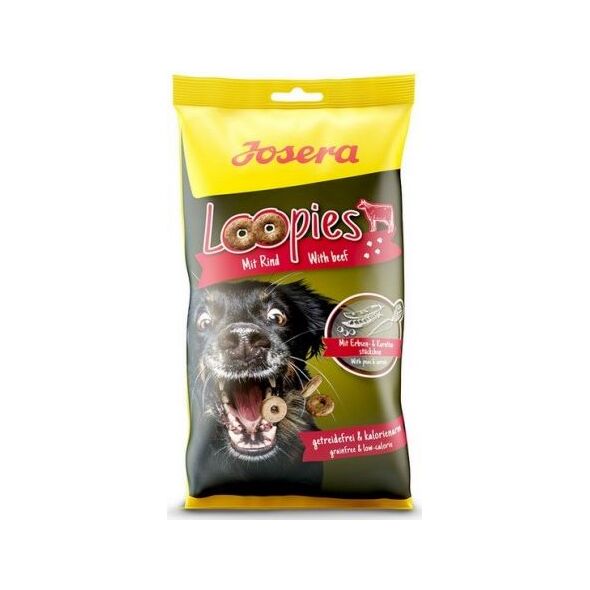 Josera Przysmak Loopies wołowy 150g