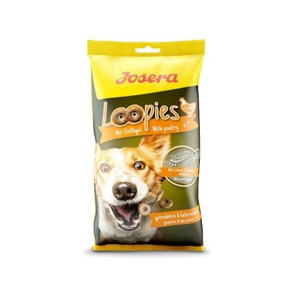 Josera Przysmak Loopies drobiowy 150 g