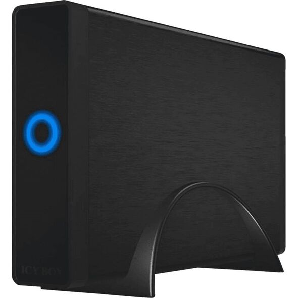 Kieszeń Icy Box 3.5" SATA HDD - USB-C 3.2 Gen 2 (IB-377-C31)
